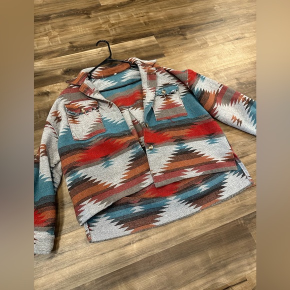 Aztec Shacket - Picture 3 of 3